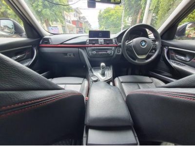 2014 BMW 320i 2.0 M Sport รถเก๋ง 4 ประตู ออกรถง่าย รถบ้านมือเดียว รถสภาพดี มีประกัน รูปที่ 8
